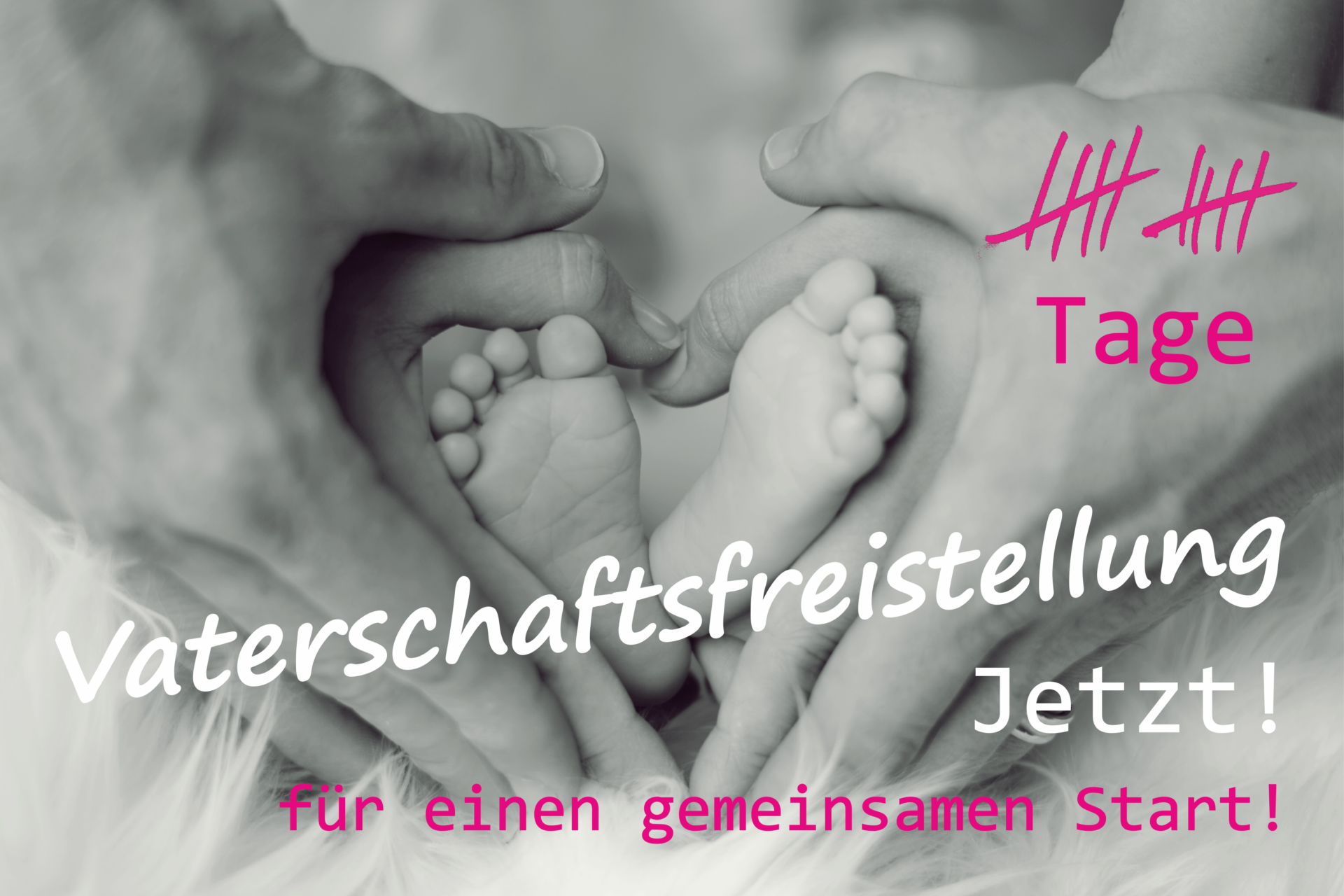 mama-in-nrw.de unterstützt die Petition für eine 10-tägige bezahlte Vaterschaftsfreistellung nach der Geburt